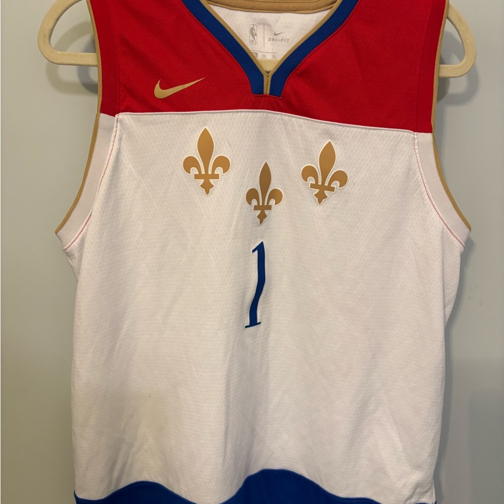 Zion Pelicans Jersey youth xl